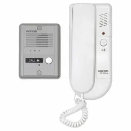 Citofono Kocom 1 punto placa metalica. Solutimp