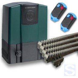 Kit Centurion D5 EVO con cremalleras silenciosas|$ 499.900|CENTURION