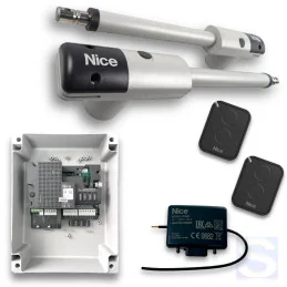 Kit batiente Nice Too 3000 doble hoja NICE Solutimp