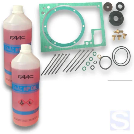 Kit mantenimiento motor Faac 746-844 FAAC Solutimp