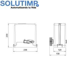 Kit motor DZ Stark 650 JetFlex PPA|$ 209.900|PPA