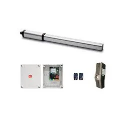 kit brazo batiente bft modelo lux g equipo hidráulico, capacidad hojas hasta 5 m, 300 kg, 250 apert. x dia, apertura 90º en 48 s