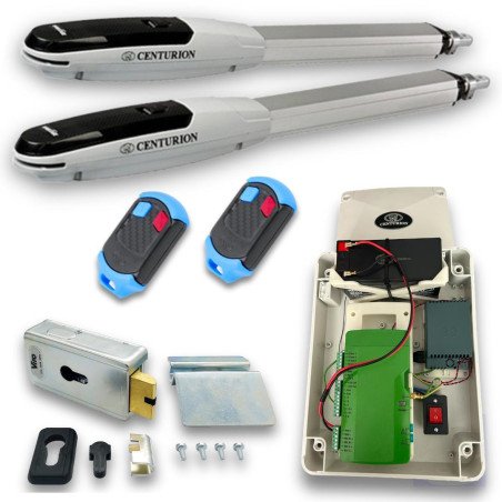 Kit Centurion Vantage 500 Smart doble con electrocerradura|$ 1.109.900|CENTURION