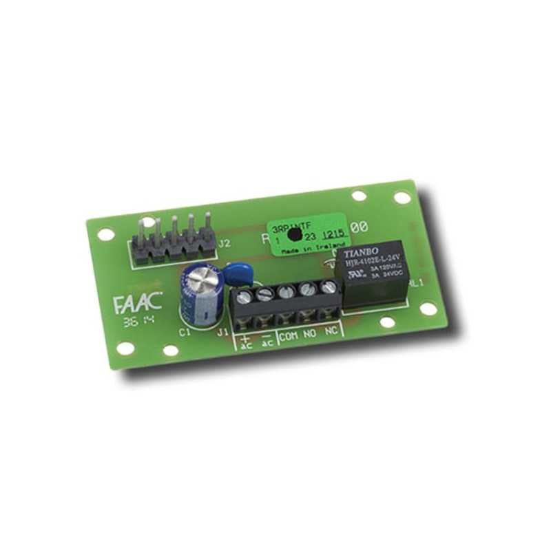 Interfaz para receptor de controles faac modelo 740, 746, 844|$ 42.900|FAAC