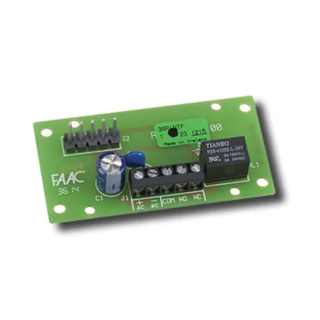 Interfaz para receptor de controles faac modelo 740, 746, 844|$ 42.900|FAAC