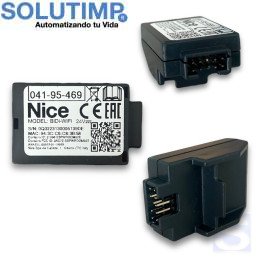 NICE|Portones Electricos, Barreras y Domotica | Solutimp Automatizacion y Seguridad