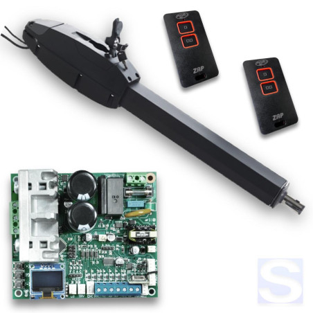 Kit Pivo SK Condominium Super 3,5 mts Jetflex PPA PPA Solutimp