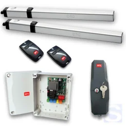 Kit BFT Oro-E batiente doble BFT Solutimp