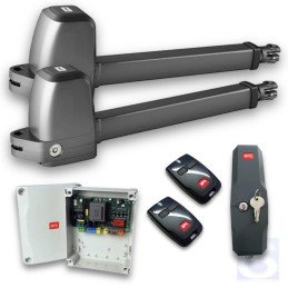 Kit BFT Athos Ac A25 doble con EBP|$ 714.900|BFT