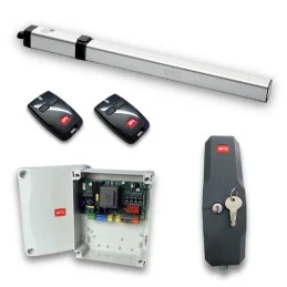 Kit brazo BFT Oro-E batiente con EBP BFT Solutimp