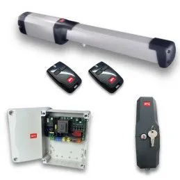 Kit brazo BFT Phobos AC A25 con EBP BFT Solutimp