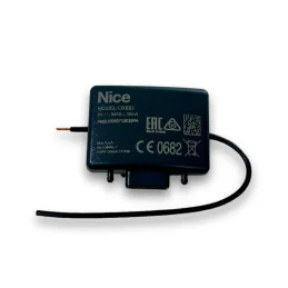 Receptor Nice OxiBD, receptor enchufable para controles remoto marca Nice, capacidad 1024 botones, tarjeta receptora nice oxibd,