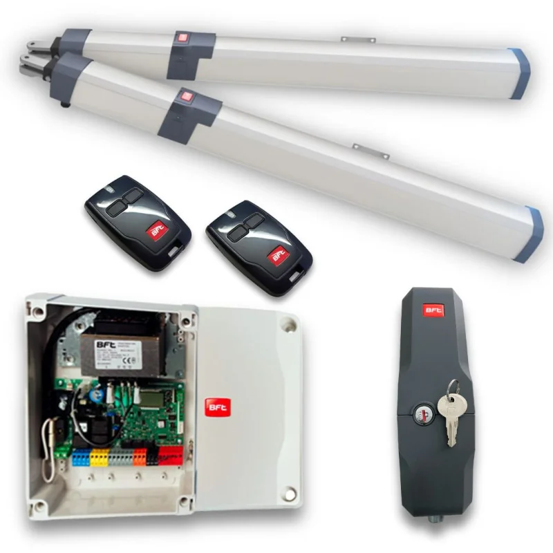 kit batiente hidráulico, 5 Mts, 800kg, apertura 20 segundos, incluye 2 brazos, central electrónica thalia-p, 2 controles remoto, kit batiente hidráulico, 5 Mts, 800kg, apertura 20 segundos, incluye 2 brazos, central electrónica thalia-p, 2 controles remoto,