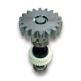 repuesto eje principal motor ppa cube digital 1000 , Eje sinfin motor Cube 1000 PPA, SERVICIO TECNICO