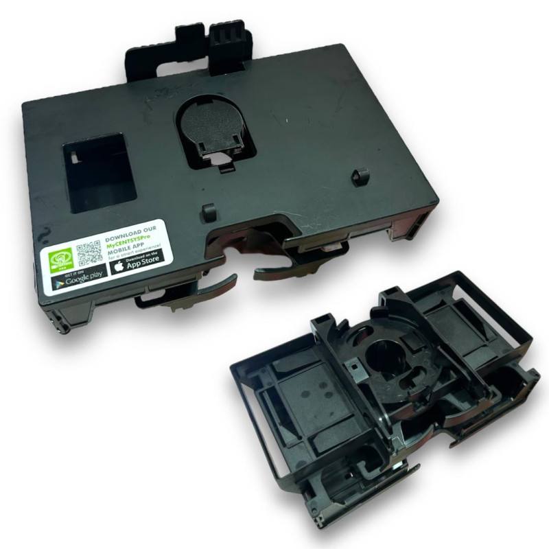 Soporte central con tapa encoder motor Centurión D10 Smart CENTURION Solutimp