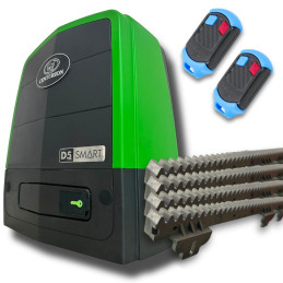 Kit motor Centurion D5 EVO Smart cremallera alma de acero CENTURION Solutimp