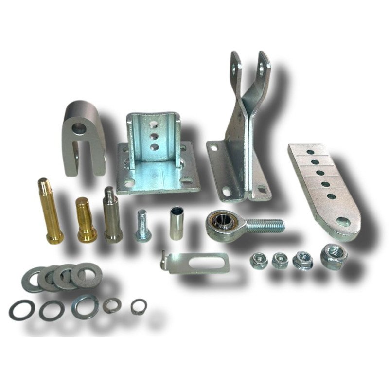 Repuesto BFT kit anclaje brazo Giuno, incluye toma delantera, trasera y piezas montaje. Compatible con brazo giuno y LuxG, Kit a Repuesto BFT kit anclaje brazo Giuno, incluye toma delantera, trasera y piezas montaje. Compatible con brazo giuno y LuxG, Kit a