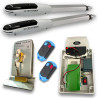 Kit Centurion Vantage 500 Smart doble con electrocerradura CENTURION Solutimp
