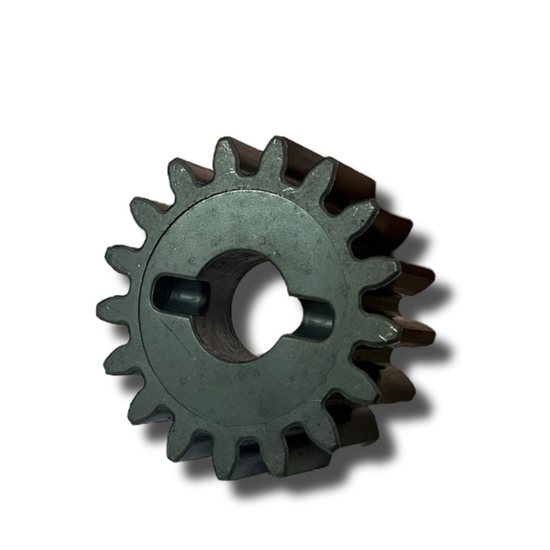 Piñón para motor D10, 17 dientes. Incluye sólo piñón de acero. , Piñón motor Centurion D10, SERVICIO TECNICO