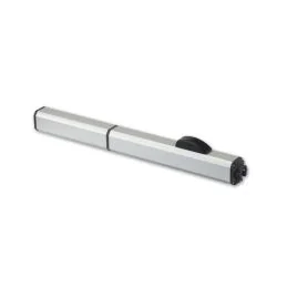 Brazo FAAC 400SBS, batiente hidráulico para portones de hojas de hasta 7 metros, velocidad 7,5mm/s, apertura 90° en 36 segundos,