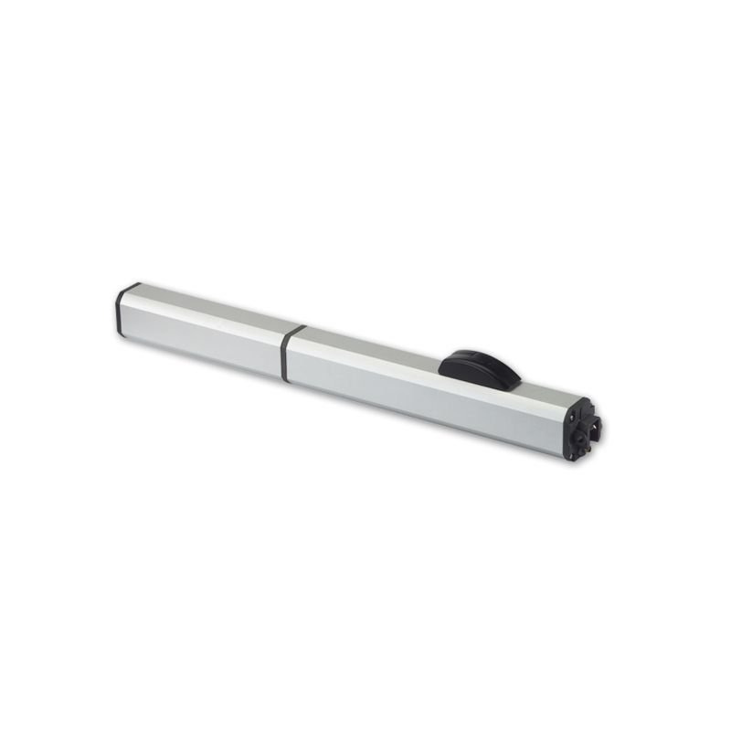 Brazo FAAC 400SBS, batiente hidráulico para portones de hojas de hasta 7 metros, velocidad 7,5mm/s, apertura 90° en 36 segundos,