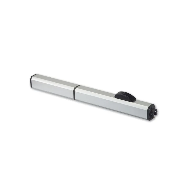 Brazo FAAC 400SBS, batiente hidráulico para portones de hojas de hasta 7 metros, velocidad 7,5mm/s, apertura 90° en 36 segundos,