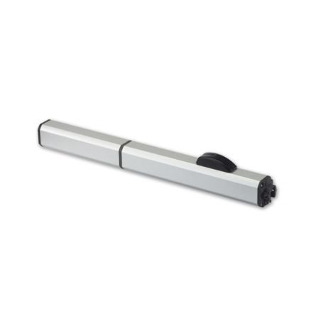 Brazo FAAC 400SBS, batiente hidráulico para portones de hojas de hasta 7 metros, velocidad 7,5mm/s, apertura 90° en 36 segundos,