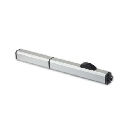 Brazo FAAC 400SBS, batiente hidráulico para portones de hojas de hasta 7 metros, velocidad 7,5mm/s, apertura 90° en 36 segundos,