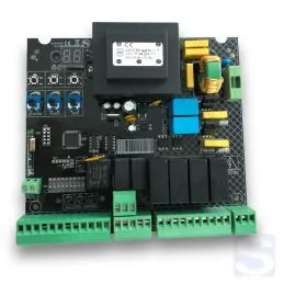 Central universal para batiente 220v con caja de montaje SOLUTIMP Solutimp