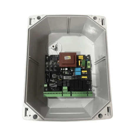 Central universal para batiente 220v con caja de montaje SOLUTIMP Solutimp