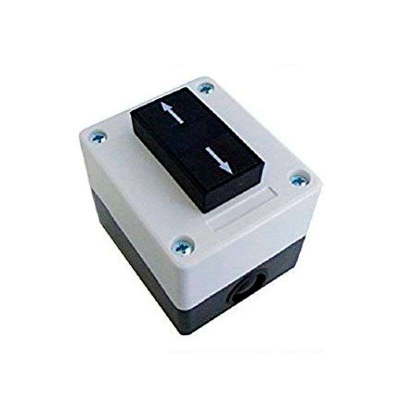 Botonera sube/baja BFT modelo SPC 2, contacto NO-NC, origen italiano, garantia 6 meses por fallas de fabrica. , Botonera SPC 2 B