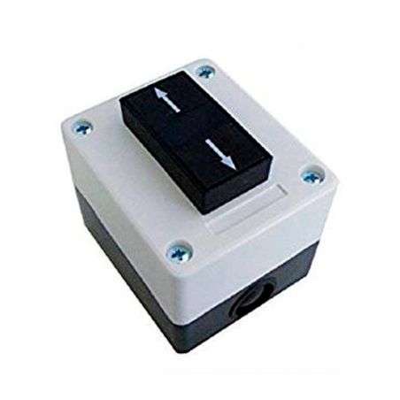 Botonera sube/baja BFT modelo SPC 2, contacto NO-NC, origen italiano, garantia 6 meses por fallas de fabrica. , Botonera SPC 2 B