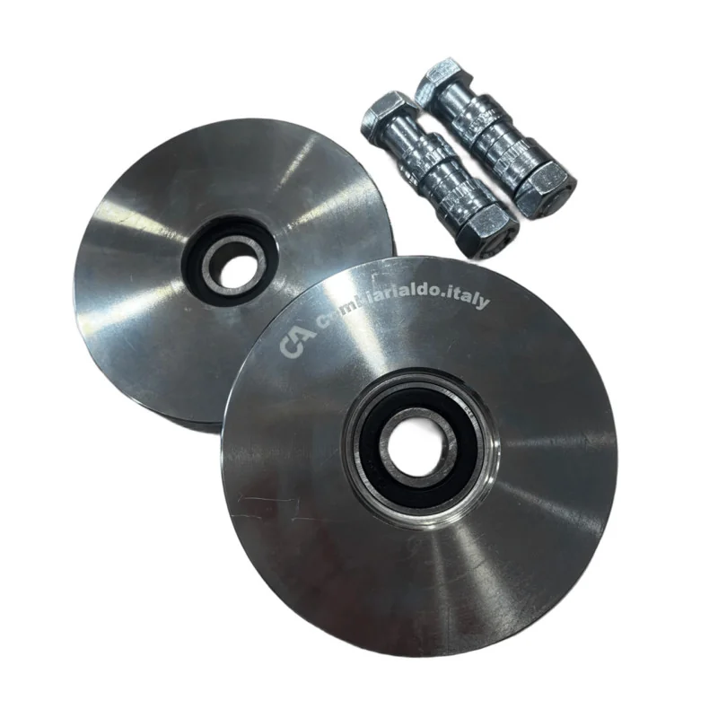 Par ruedas 140mm en V doble rodamiento COMBIARIALDO Solutimp Par ruedas 140mm en V doble rodamiento COMBIARIALDO Solutimp