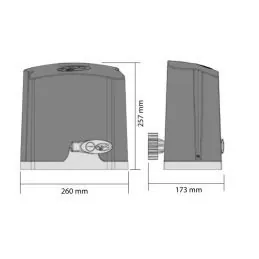 Motor DZ Rio 800 JetFlex PPA piñon de acero PPA Solutimp