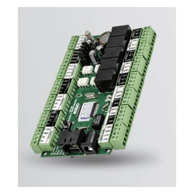 Controlador PPA 4 puertas con fuente básica PPA Solutimp