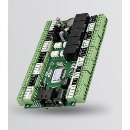 Controlador PPA 4 puertas con fuente básica PPA Solutimp