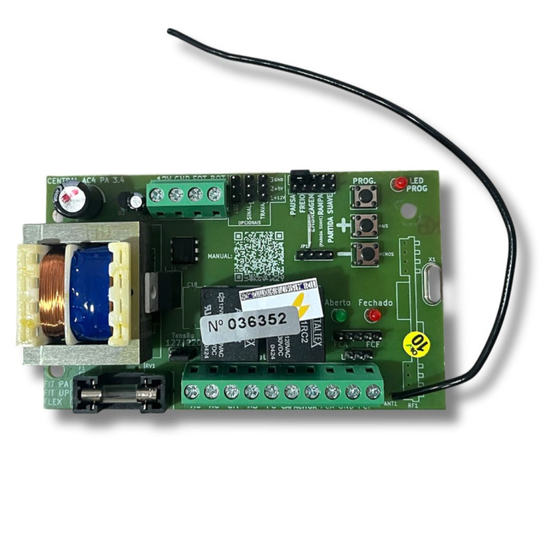 Central corredera Acton AC4 Solutimp