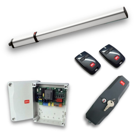 Kit Lux L brazo con electrocerradura ebp BFT Solutimp