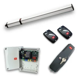 Kit BFT Lux G brazo con electrocerradura ebp BFT Solutimp