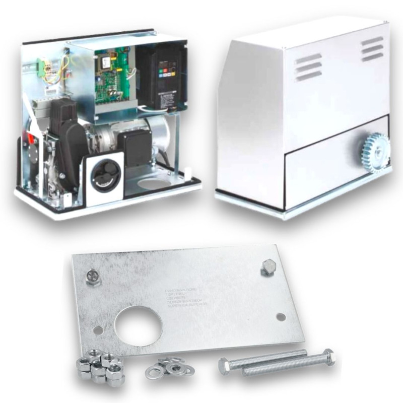 Motor Faac C851 (motor+placa de anclaje) FAAC Solutimp Motor Faac C851 (motor+placa de anclaje) FAAC Solutimp