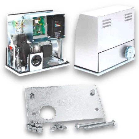 Motor Faac C851 (motor+placa de anclaje) FAAC Solutimp