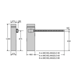 BARRERA GIOTTO BT A ULTRA 36