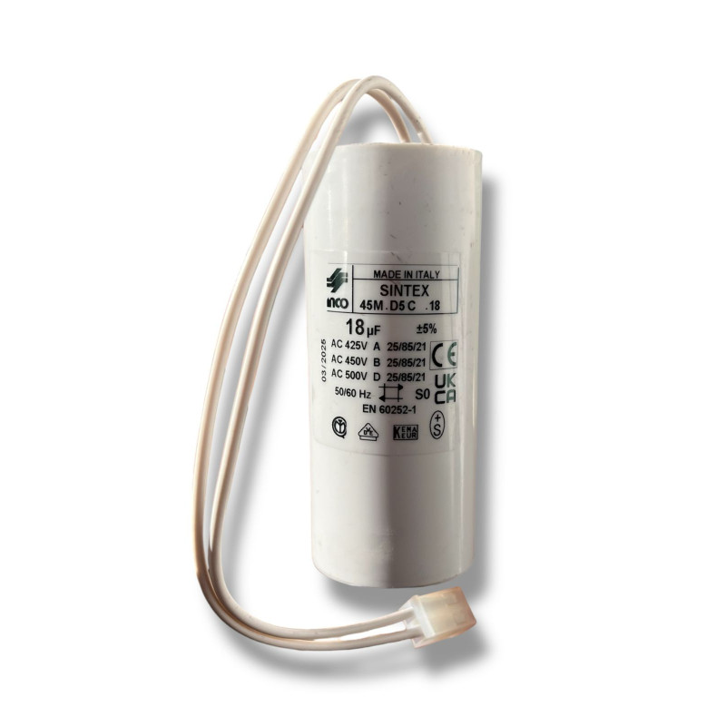 Condensador Faac 18Mf FAAC Solutimp