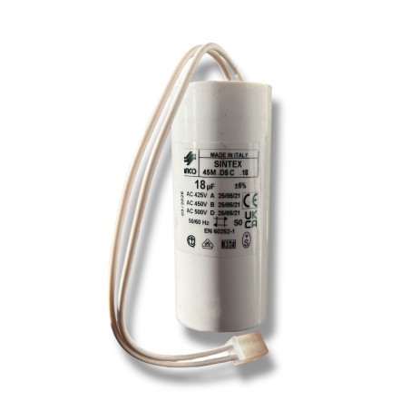 Condensador Faac 18Mf FAAC Solutimp