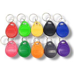 Llavero para control de acceso 125KHz SOLUTIMP Solutimp