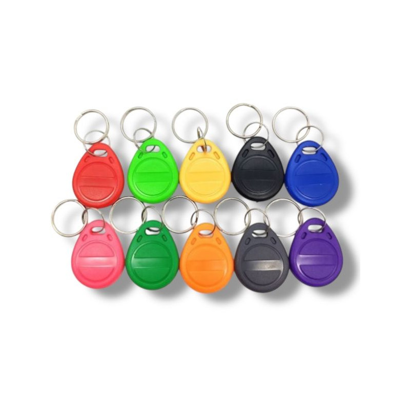 Llavero para control de acceso 125KHz SOLUTIMP Solutimp