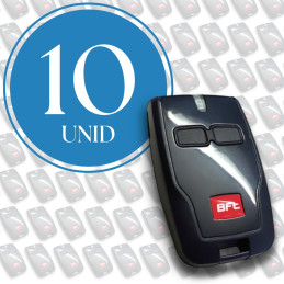 Pack 10 controles remoto BFT MITTO 2 BFT Solutimp