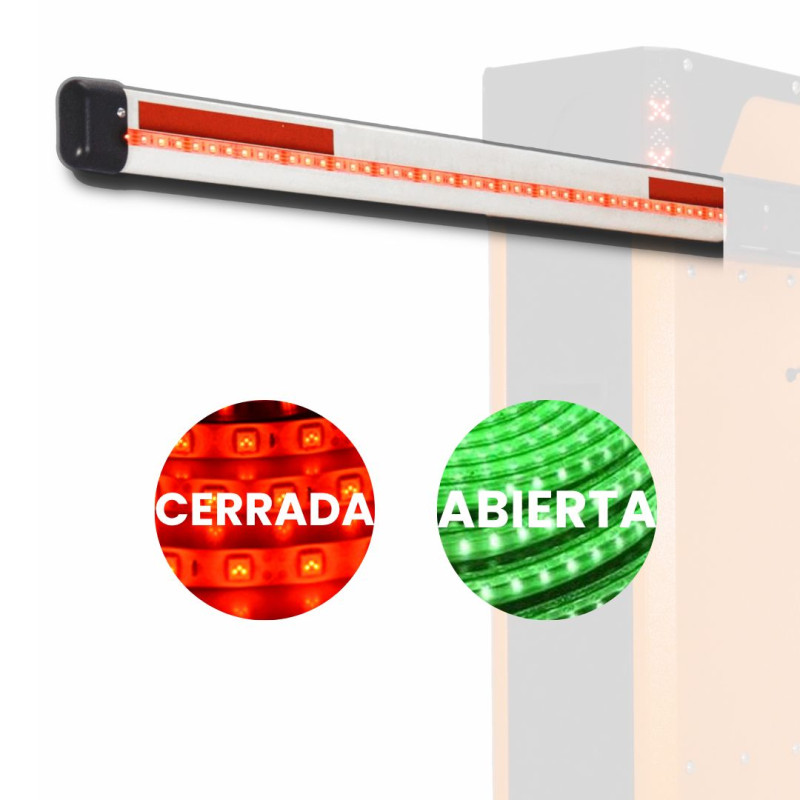 Pluma Barrera Vehicular PPA K10 4,5 mts PPA Solutimp