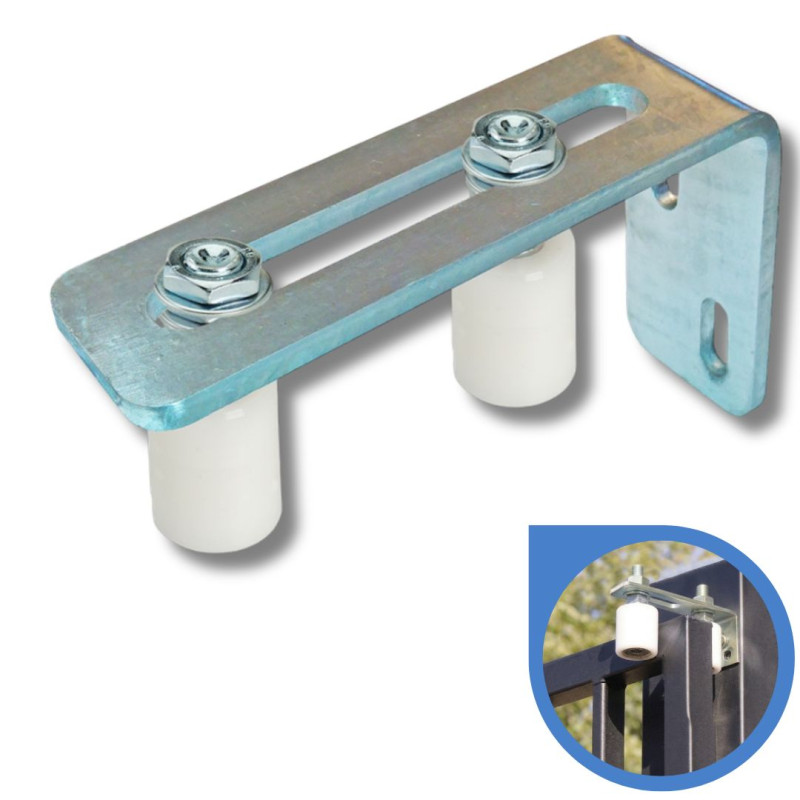 Guía superior nylon doble ajustable COMBIARIALDO Solutimp