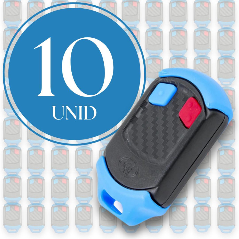 Pack 10 controles remoto Centurion Nova 2 CENTURION Solutimp